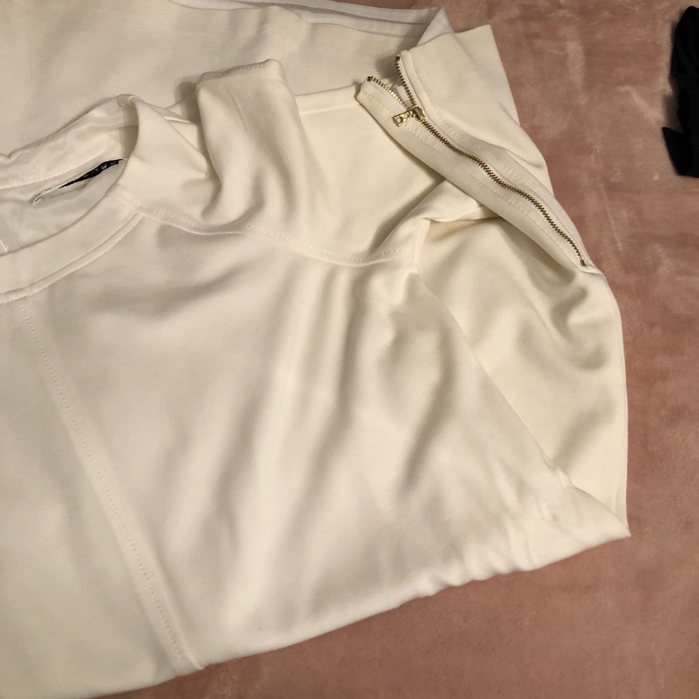 Off white dress